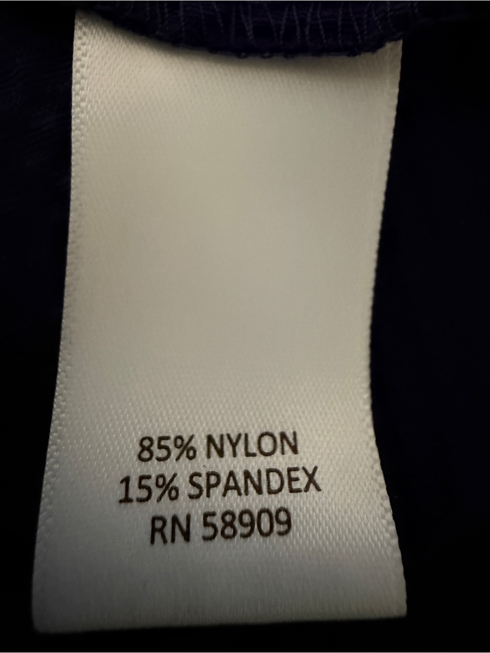 Hart Schaffner Marx Luxury Performance Polo L Navy Textured Stretch Golf - Picture 7 of 11